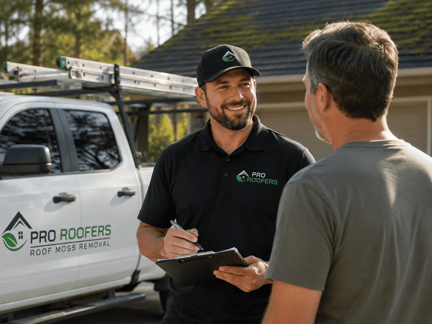 Roof Moss Removal Shawnee, OK FAQs